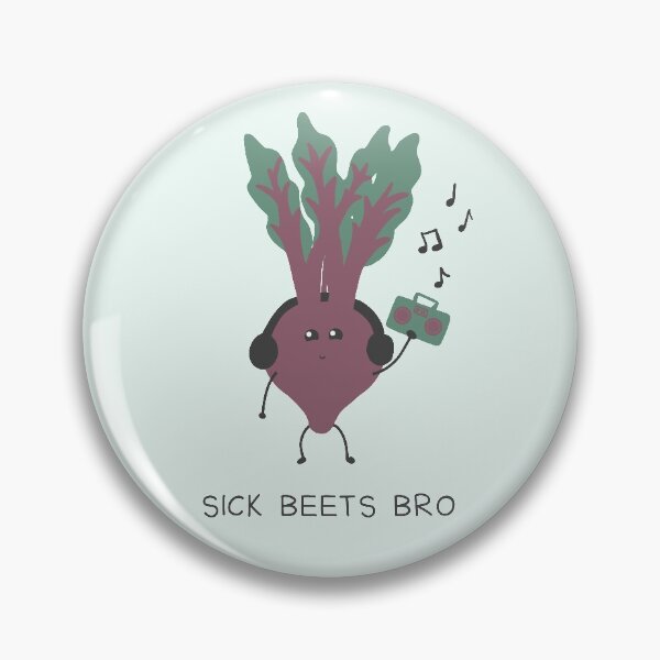 Item preview, Sick Beets Bro designed and sold by Tilly Scribbles.
