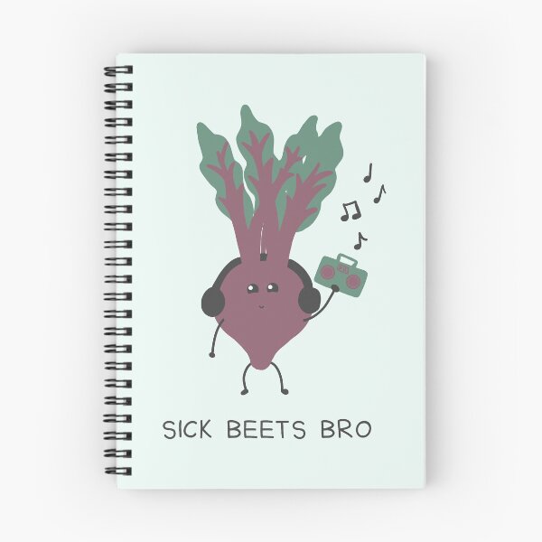 Item preview, Sick Beets Bro designed and sold by Tilly Scribbles.