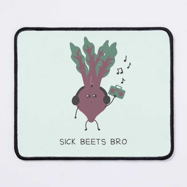 Item preview, Sick Beets Bro designed and sold by Tilly Scribbles.