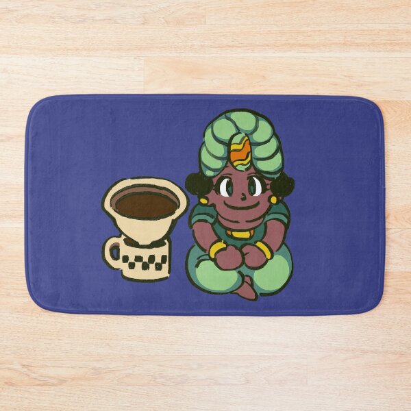Item preview, I draw the night market coffee merchant lady / stardew valley designed and sold by RansRoom.