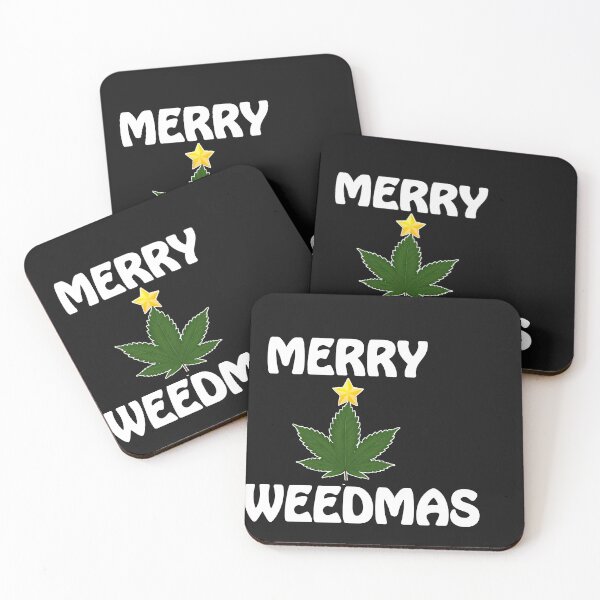 Item preview, Weed Christmas, Ganja Ugly Xmas, Marijuana Christmas Gift, Merry Weedmas, Stoner Weed Humor, Funny Weed Cannabis Gift designed and sold by LusterCraft.
