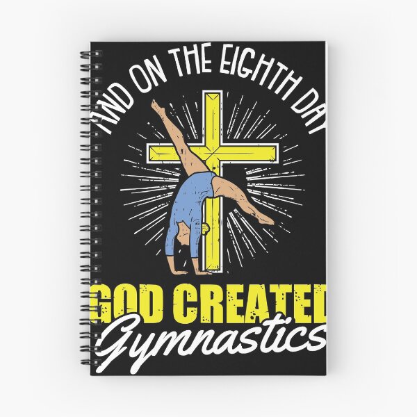 Item preview, Gymnastics Sport Acrobatic Gymnast Saying and Jesus Lover  designed and sold by Rzelemenz.