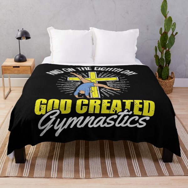 Item preview, Gymnastics Sport Acrobatic Gymnast Saying and Jesus Lover  designed and sold by Rzelemenz.
