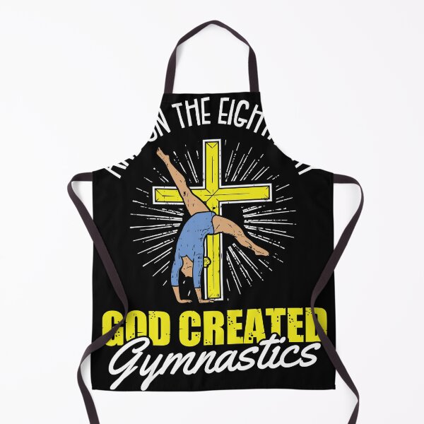 Item preview, Gymnastics Sport Acrobatic Gymnast Saying and Jesus Lover designed and sold by Rzelemenz.