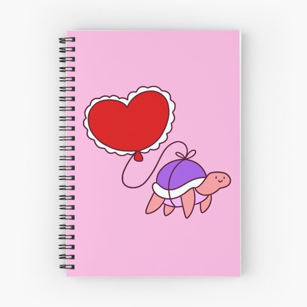 Item preview, Heart Balloon Turtle designed and sold by SaradaBoru.