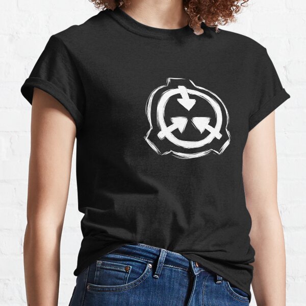  Dr Bright SCP Secure Containment Breach Logo Funny : Clothing,  Shoes & Jewelry