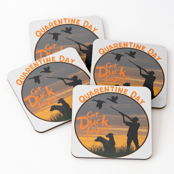 Item preview, Duck Fever, Retro Duck Hunting Design for Duck Hunters and Outdoorsmen designed and sold by LifeCrush.