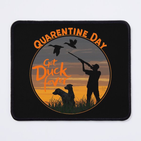 Item preview, Duck Fever, Retro Duck Hunting Design for Duck Hunters and Outdoorsmen designed and sold by LifeCrush.