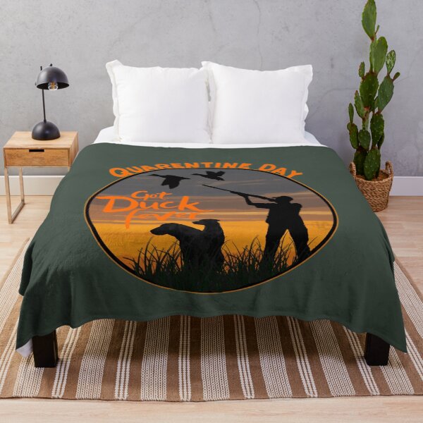 Item preview, Duck Fever, Retro Duck Hunting Design for Duck Hunters and Outdoorsmen designed and sold by LifeCrush.