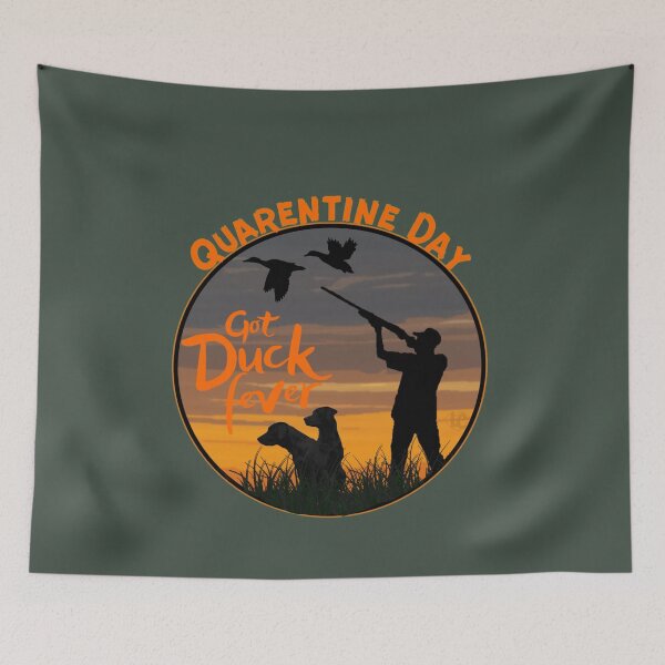 Item preview, Duck Fever, Retro Duck Hunting Design for Duck Hunters and Outdoorsmen designed and sold by LifeCrush.