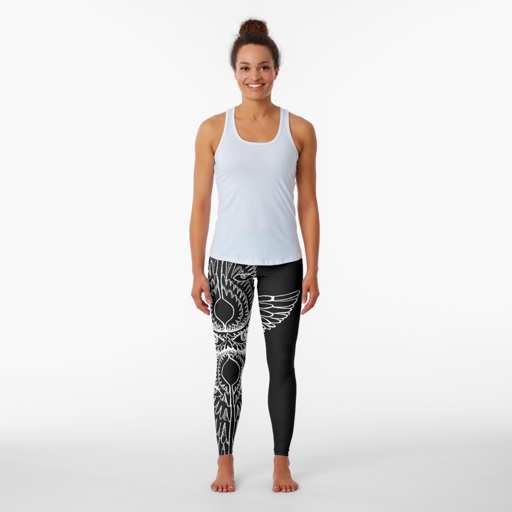Item preview, Leggings designed and sold by indiVisibl.