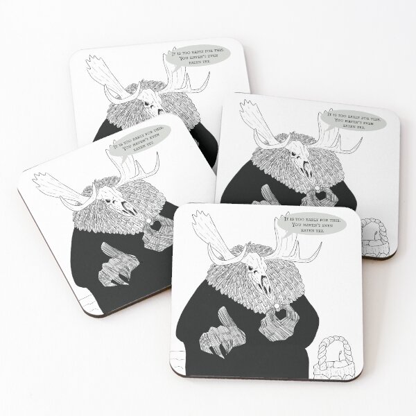 Item preview, It is too early for this. designed and sold by Randi Fultz.