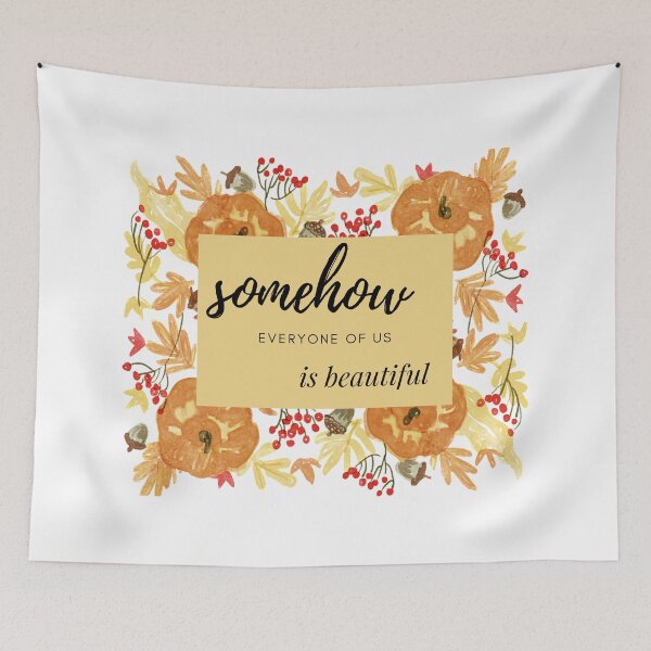 Item preview,   autumn, october, fall designed and sold by artistcamellia.