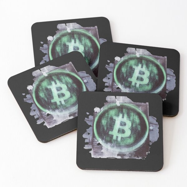 Item preview, Bitcoin Crypto T-Shirt designed and sold by Funny-Tees4U.