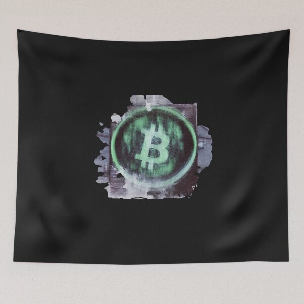 Item preview, Bitcoin Crypto T-Shirt designed and sold by Funny-Tees4U.