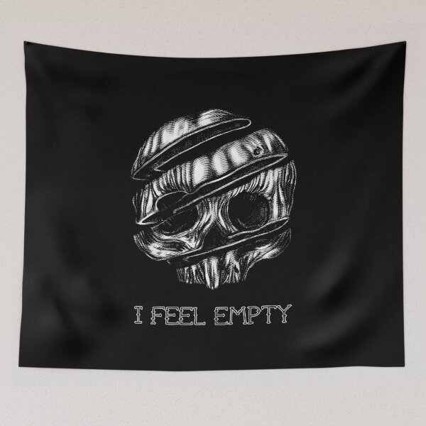 Item preview, I FEEL EMPTY designed and sold by fakeface.