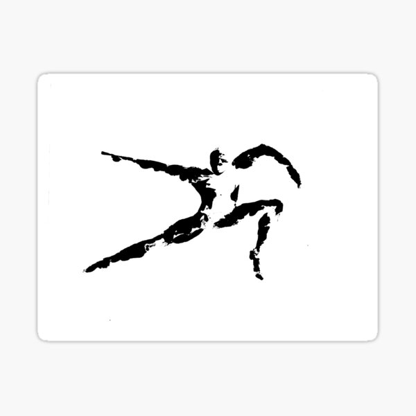 Crouch Sticker