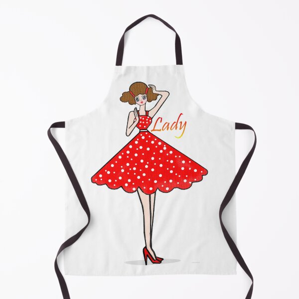 Item preview, Lady designed and sold by Shirley cute art .