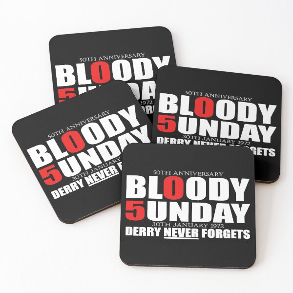 Item preview, Bloody Sunday Derry Ireland 50th Anniversary 30th January 1972 designed and sold by -Ireland-.