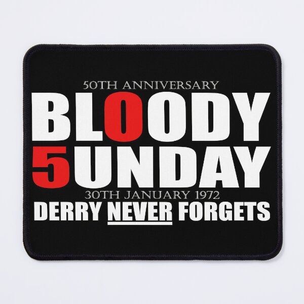 Item preview, Bloody Sunday Derry Ireland 50th Anniversary 30th January 1972 designed and sold by -Ireland-.