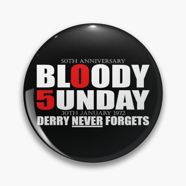 Item preview, Bloody Sunday Derry Ireland 50th Anniversary 30th January 1972 designed and sold by -Ireland-.