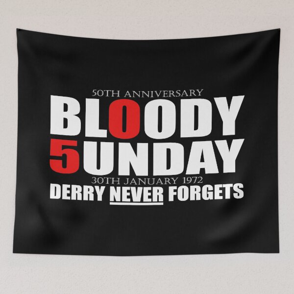 Item preview, Bloody Sunday Derry Ireland 50th Anniversary 30th January 1972 designed and sold by -Ireland-.