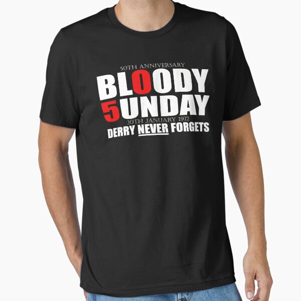 Vista previa del artículo con la obra «Bloody Sunday Derry Irlanda 50 Aniversario 30 de enero de 1972», diseñado y vendido por -Ireland-.