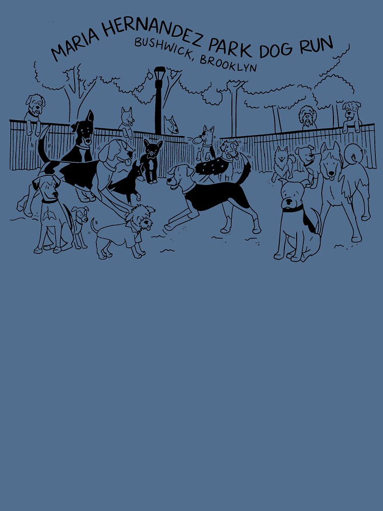 Thumbnail 5 of 5, Lightweight Sweatshirt, Maria Hernandez Park Dog Run designed and sold by mhdogrunpack.