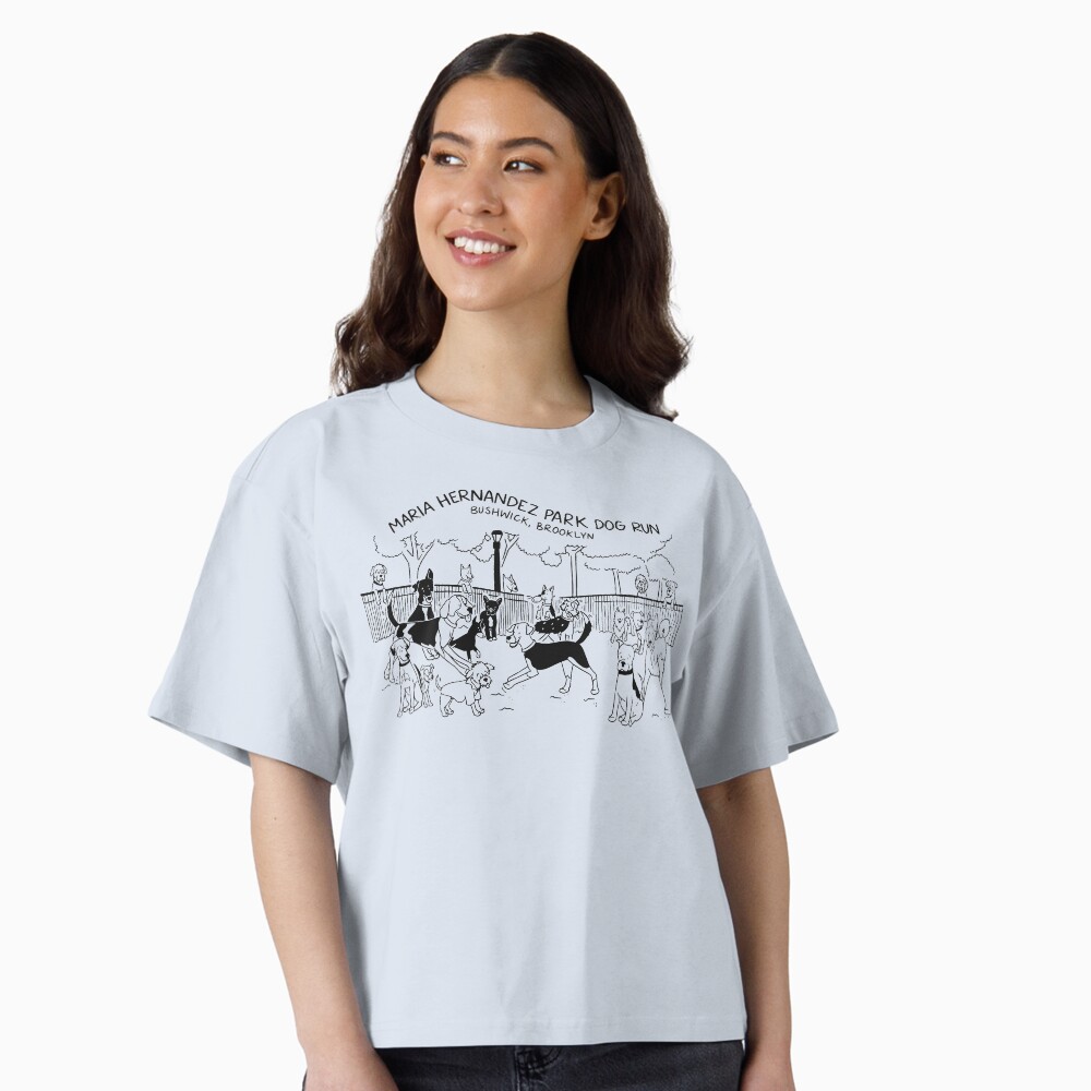 Item preview, Boxy T-Shirt designed and sold by mhdogrunpack.