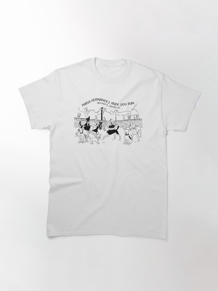 Thumbnail 3 of 7, Classic T-Shirt, Maria Hernandez Park Dog Run designed and sold by mhdogrunpack.