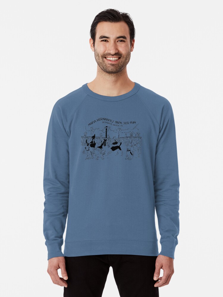 Thumbnail 1 of 5, Lightweight Sweatshirt, Maria Hernandez Park Dog Run designed and sold by mhdogrunpack.