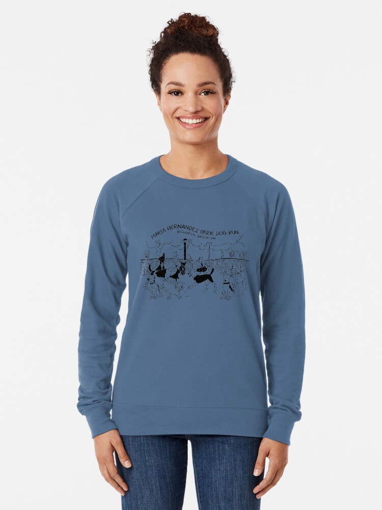 Thumbnail 2 of 5, Lightweight Sweatshirt, Maria Hernandez Park Dog Run designed and sold by mhdogrunpack.