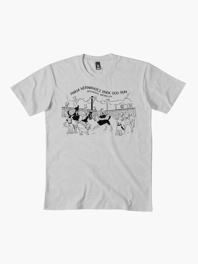 Thumbnail 2 of 4, Premium T-Shirt, Maria Hernandez Park Dog Run designed and sold by mhdogrunpack.