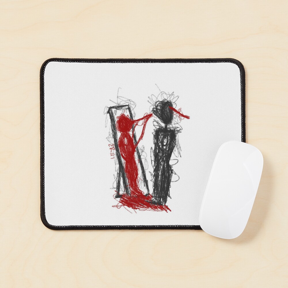 Item preview, Mouse Pad designed and sold by Elizabeth-Ridge.