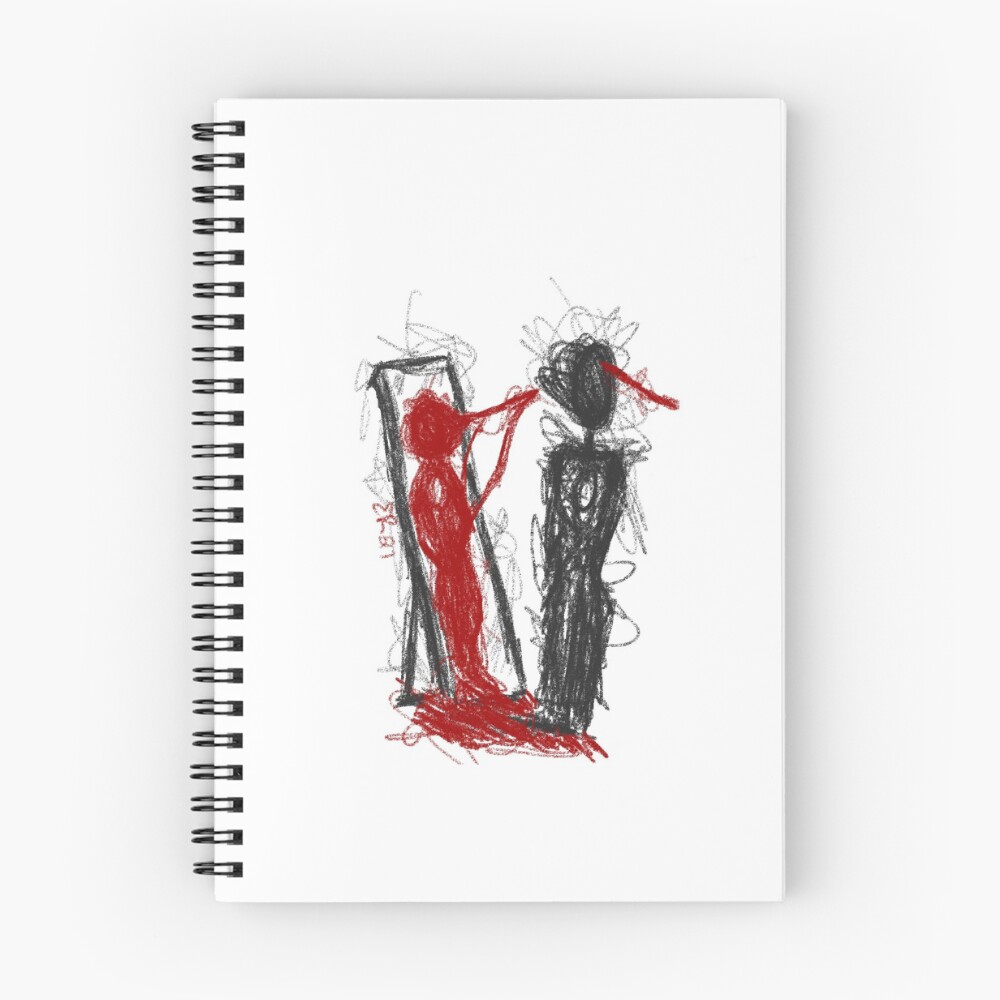 Item preview, Spiral Notebook designed and sold by Elizabeth-Ridge.