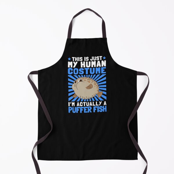Item preview, Puffer Fish Costume Aquarium Fish Aquarist Gift designed and sold by madgrfx.