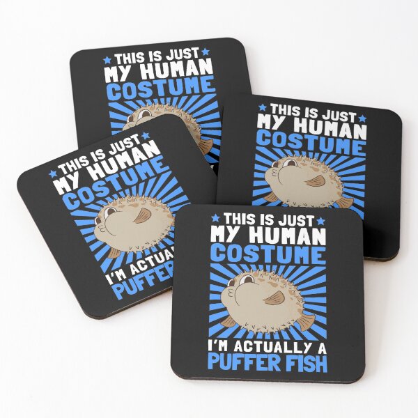 Item preview, Puffer Fish Costume Aquarium Fish Aquarist Gift designed and sold by madgrfx.