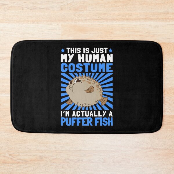Item preview, Puffer Fish Costume Aquarium Fish Aquarist Gift designed and sold by madgrfx.