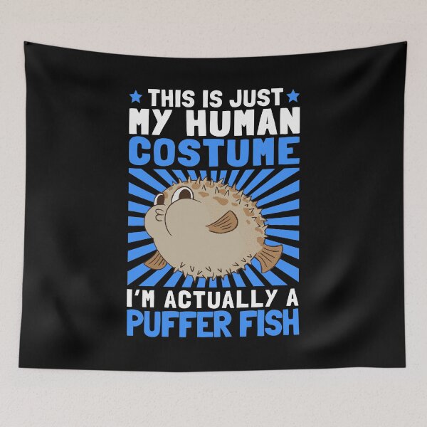 Item preview, Puffer Fish Costume Aquarium Fish Aquarist Gift designed and sold by madgrfx.