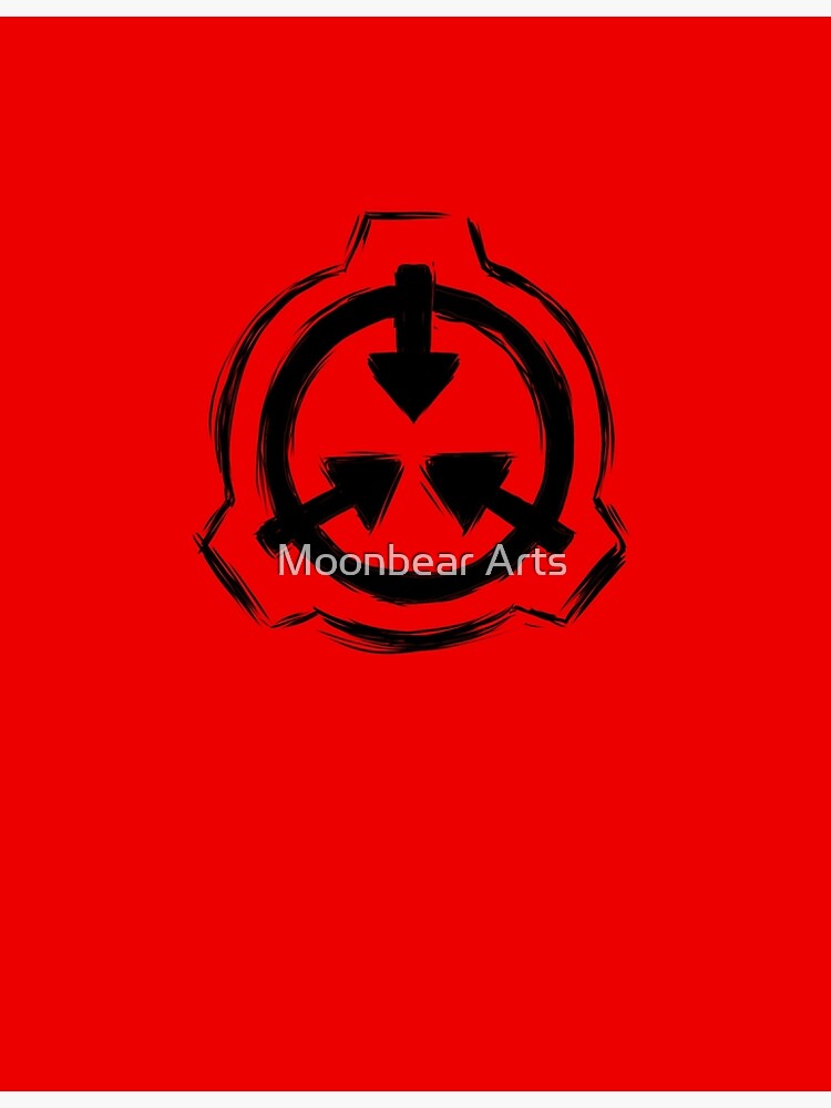 SCP Foundation Logo Poster for Sale by EmthelRackem