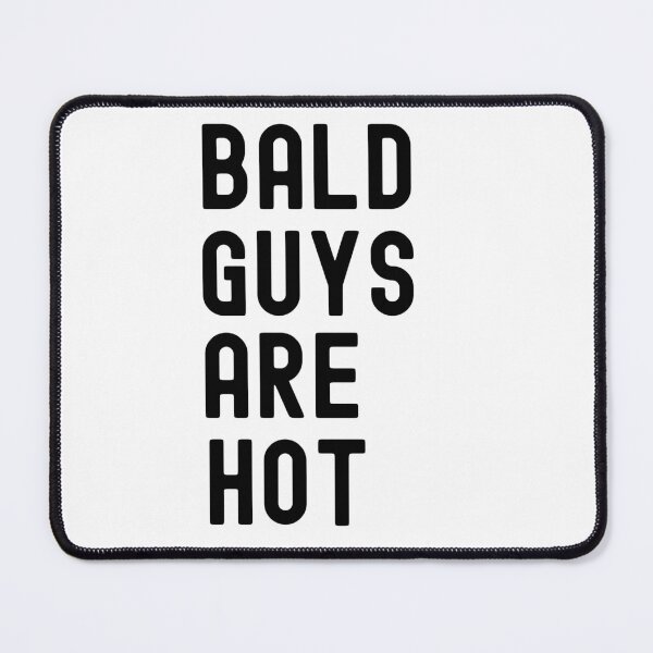 Item preview, Bald Guy Birthday, Bald Guys Are Hot designed and sold by SportyDogShop.