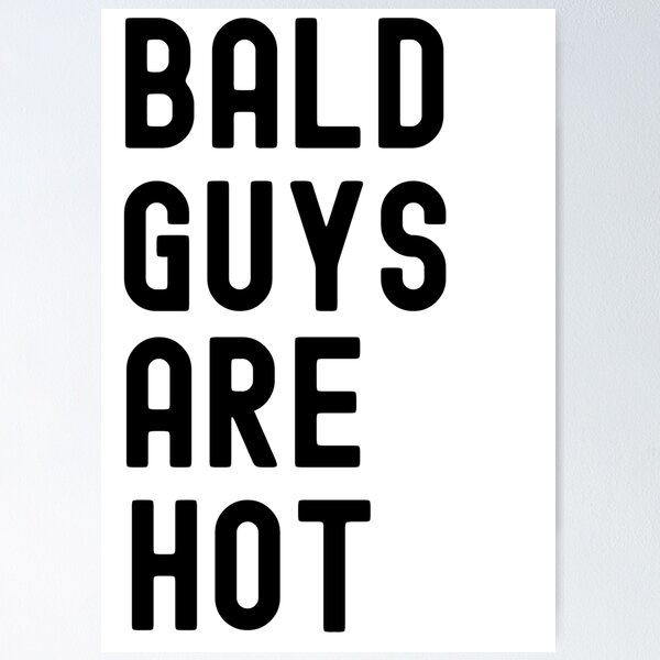 Item preview, Bald Guy Birthday, Bald Guys Are Hot designed and sold by SportyDogShop.