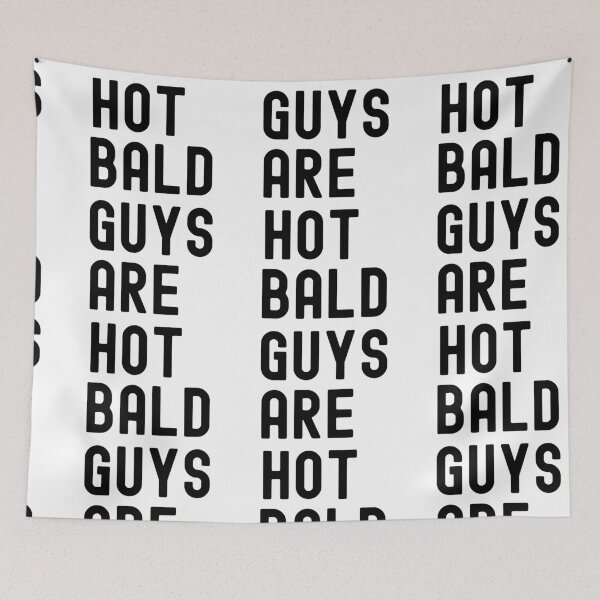 Item preview, Bald Guy Birthday, Bald Guys Are Hot designed and sold by SportyDogShop.