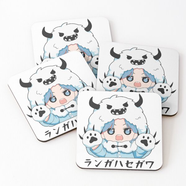 Item preview, Langa Hasegawa Chibi - Sk8 designed and sold by Raitoseji.