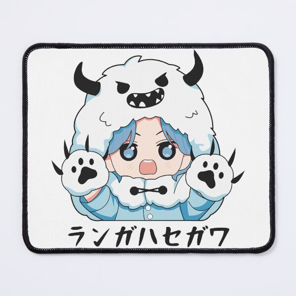 Item preview, Langa Hasegawa Chibi - Sk8 designed and sold by Raitoseji.