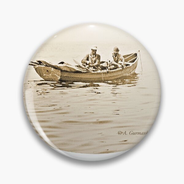 Item preview, Fishermen off of Wildwood, NJ, 1902 designed and sold by AMacGPhilly.