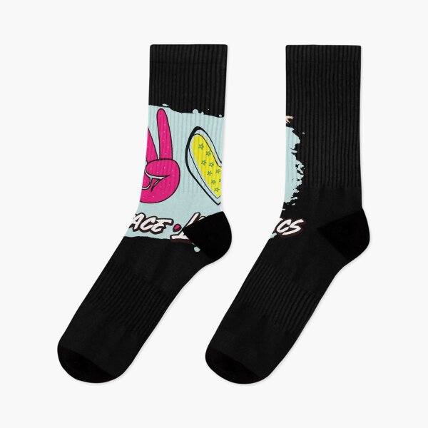 Item preview, Love Peace and Gymnastics and Sport Acrobatic Gymnast   designed and sold by Rzelemenz.