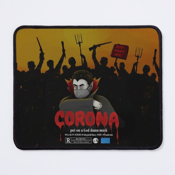 Item preview, 80's HORROR POSTER CORONA VIRUS designed and sold by NVINY.