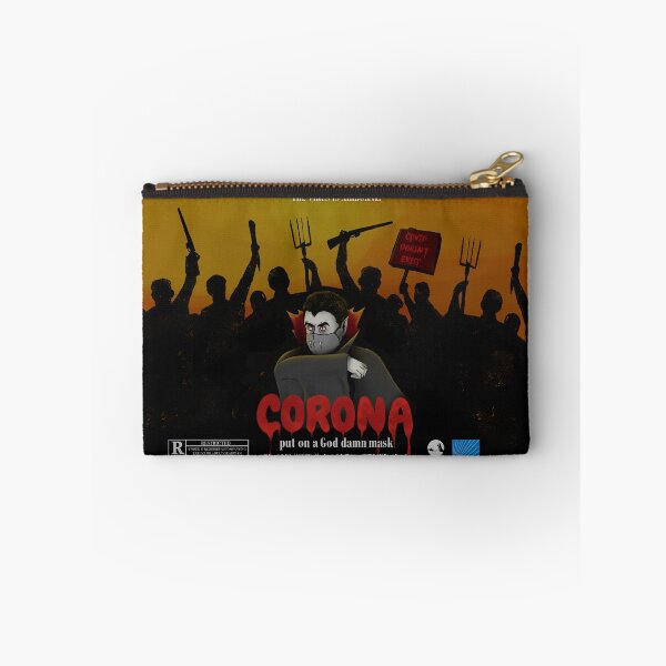 Item preview, 80's HORROR POSTER CORONA VIRUS designed and sold by NVINY.