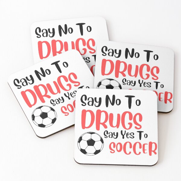 Artikelvorschau, Sagen Sie Nein zu Drogen Sagen Sie Ja zu Fußball, Design über Drogenfreie Unterstützungswoche Bewusstseinsband Geschenk für Bruder entworfen und verkauft von YLartist.
